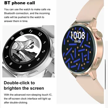 DT4+ Ceas Inteligent NFC Bluetooth Apel AI Voce Asistent Parola Tracker GPS Wirelss de Încărcare Femei Bărbați ECG Monitor Smartwatch