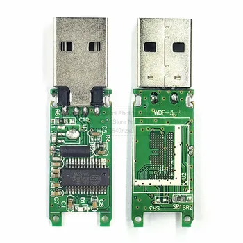 EMMC Adaptor Cu Coajă Cutie Cazul USB 2.0 eMMC eMCP Adaptor 162 186 153 169 PCB Bord Principal Modul Fără Memorie Flash