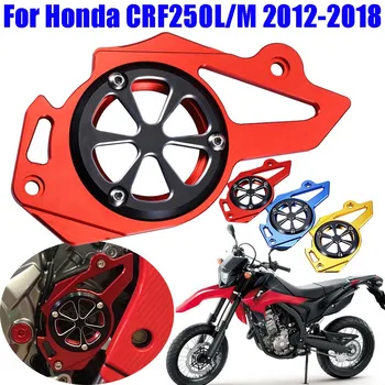 Față motocicleta Pinionul Lanțului de Paza Protector de Acoperire Pentru HONDA CRF250L CRF250M CRF250 L M CRF 250 L M 2012 - 2018 Accesorii