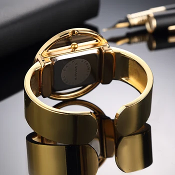 Femei Ceasuri 2022 Nou Brand de Lux Brățară Ceas de Aur de Argint Doamna Rochie de Moda Cuarț Ceasuri de mana Ceas Fierbinte bayan kol saati