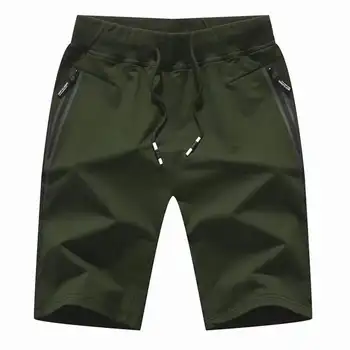 FGKKS Calitate Brand Barbati Casual pantaloni Scurți de Vară 2020 Masculin Respirabil Casual pantaloni Scurți de Plajă Moda pentru Bărbați de Culoare Solidă pantaloni Scurți