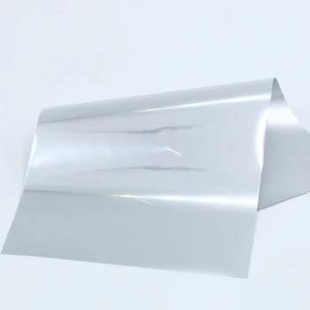 Fierbinte Ștanțare Folie de Hârtie Argintiu Holografic Transfer Folie Laminator 8x15cm pentru DIY Arte Meșteșugărești Hristos
