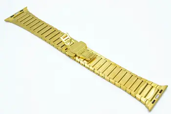 FII A36 Este Potrivit Pentru Apple Watch 1/2/3/4/5 38mm/42mm Catarama Fluture Lanț din Oțel Inoxidabil Curea Apple Watch Band