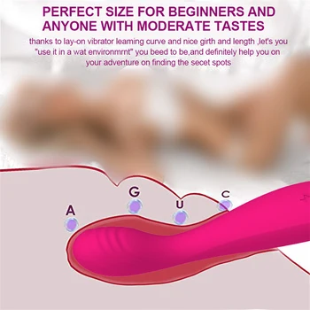 G Spot Degetul Vibratoare Vibrator Pentru Femei Orgasm Rapid Biberon Vagin Stimulator Clitoris Masaj Incepator Jucarii Sexuale Adulți Bunuri 18