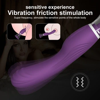 G-Spot Supt Lins Vibratoare pentru Femei Vibrator Clitoridian Sfarcuri Masaj Orgasm, Vagin Mașină de făcut Sex Oral Jucarii Sexuale pentru Femei