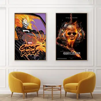 Ghost rider film Decorative Pictura Panza Poster de Arta de Perete Camera de zi Postere Pictura Dormitor