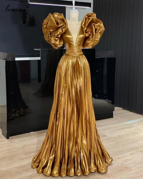 Halat Femme Aur Arabă Rochii De Bal Lungi Dubai Vestidos De Fiesta Design Special Rochii De Seara Femeia Noapte De Petrecere Couture