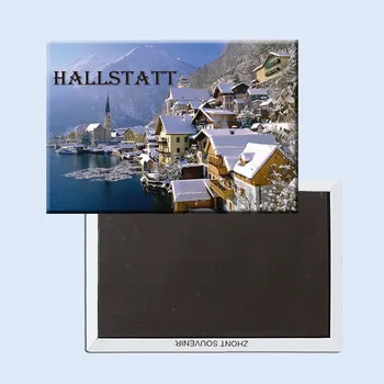 Hallstatt, Austria Magneți de Frigider 21514 Vacanta Suveniruri Turistice de destinație turistică populară