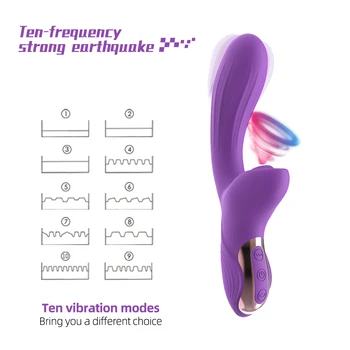 HMOON 10 Moduri Clitoridian Suge Vibratorul Pentru Femei Sex Shop Jucarii Clitoris Pizde Fraier Vid Stimulator Vibrator Bunuri pentru Adulți