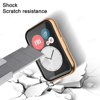 Husa de protectie Pentru Huawei Watch a se Potrivi TIA-B09 Caz Plin cu Ecran Protector Shell Bara de protectie Pentru Huawei Watch a se Potrivi Accesorii Elegante