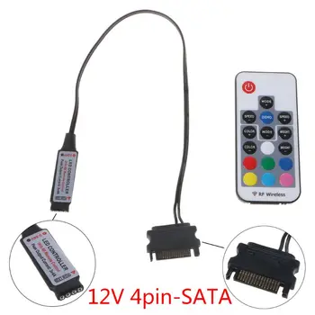 IR RF USB RGB Telecomanda Wireless Controller LED Dimmer Modul Dinamic de Calculator Pentru CAZ Benzi de Lumină 3Pin 5V/4Pin