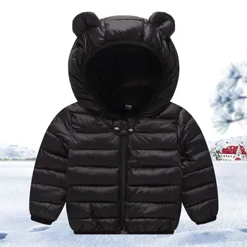 Jacheta de iarna Hanorac pentru Baieti Baby Coat Fete Îmbrăcăminte de Îmbrăcăminte pentru Copii de Zăpadă Purta Palton Copii Băiat Haine Usoare