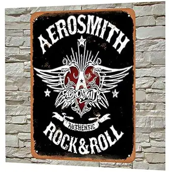 Jager Aerosmith Rock Retro de Metal Decor Placa de Perete Vintage Tin Semn pentru Casa, Cafenea, Club de Acasă Sau la Bar
