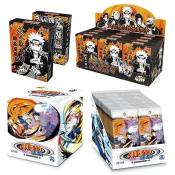 KAYOU Naruto Foc Va Succesorul Insigna BR Card Tsunade Naruto Hinata Sasuke Colecție de Carte Jucărie Cadou