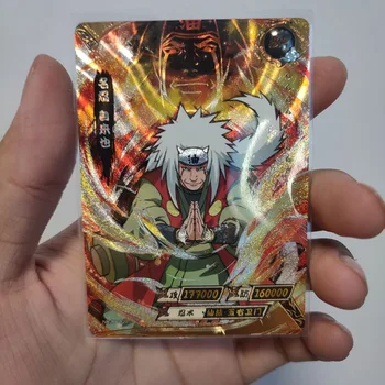 Kayou placă Naruto Jiraiya BPJiraiya Gol Cardul BP Kakashi CCG Carduri Grad de Colectare Display Cadou Naruto EX Pachet Limitat