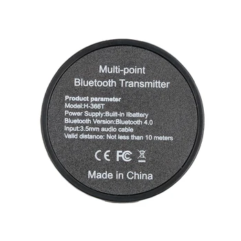 Kebidu Multi-punct Audio Wireless Bluetooth Transmițător Pentru V4.0 Muzica Stereo Dongle Adaptor TV Smart PC MP3