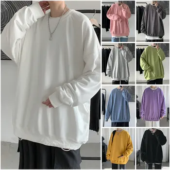 LAPPSTER-Tineret Negru Streetwear Harajuku Tricouri Culoare Solidă Graphic Hoodie 2022 Moda coreeană Supradimensionate Hanorace Pulovere