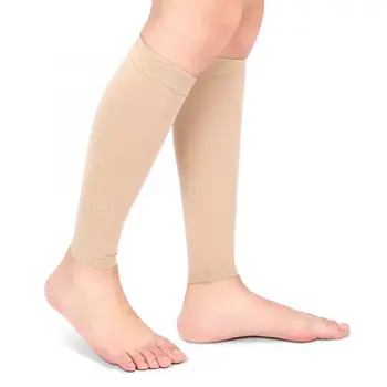 Legbeauty 34-46mmHg Varice Medicale Ciorapi de Circulație Oboseala Relief Picior Cald Clasa 3 de Compresie Vițel Maneca Șosete
