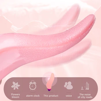 Limba Vibrator Femei Clitoris Lins G Spot Stimulator Mini Clitoris Jucarii Sexuale pentru Femei Jucării Sexuale Reîncărcabilă de sex Feminin Masturbator