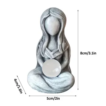 Mama Pământ Zeita Art Statuie Milenară Gaia Statuie Mitic Figurina Nemesis Mama Cadou Figurina Ornamente Accesorii Pentru Casa