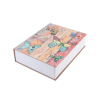 Mare Lucru Mini-Dicționar Seif Depozit Cutie Fluture Carte Secret De Securitate De Blocare De Siguranță Pentru Bijuterii Cheie De Valoare