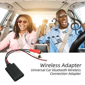 Masina universala Wireless Bluetooth Modul Receptor Pentru 2RCA Interfață Vehicule AUX Adaptor Muzica Audio Stereo Receptor