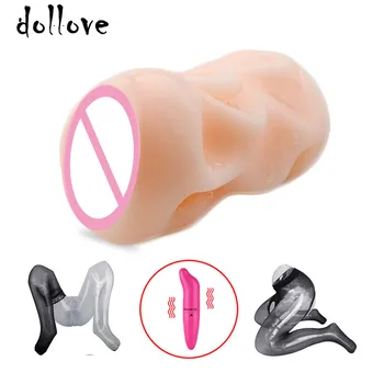 Masturbari Moale Stick Pasarica Realist Vagin Gonflabil picioare de Sex Papusa M Reprezintă Transparent Gonflabile Sex Bărbați Vibrator Toy
