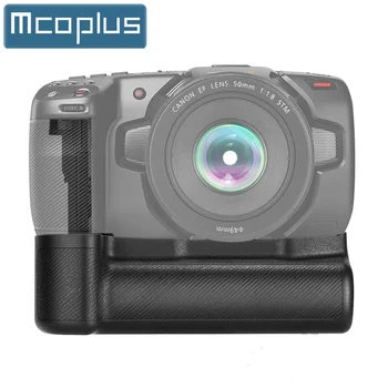 Mcoplus BMPCC 4k, 6k Grip Baterie pentru Blackmagic Pocket Cinema Camera 4K, 6K / BMPCC 4K, 6K Camera