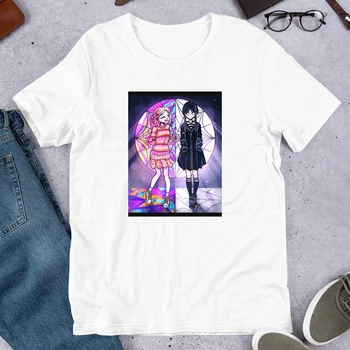 Mi Remorcare Personalități TV T-Shirt miercuri Addams Tipărite Femei T Shirt Girl Tee Hipster 2022 Ullzang Topuri Ropa Hombre