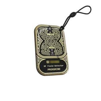 Mici Frecvența de Detectare Card Proxgrind RFID Detector de Câmp Breloc Telefon Mobil Pandantiv IC ID-ul de Control Acces Roșcata Testare