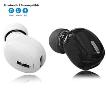 Mini-Căști fără Fir Bluetooth-compatibil 5.0 Sport TWS Stereo În ureche Căști pentru X9 Căști Sport cu Cască cu Încărcare