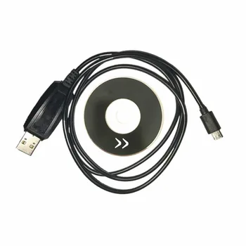 Mini USB pentru Programare Cablu Cu Driver pentru BAOFENG BF-T1 Mini Radio Walkie Talkie CD-ul de Firmware Două Fel de Radio Accesorii