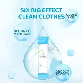Multi-efect de Spălătorie Margele Gel Parfum de Durată Antibacterian Lenjerie de Detergent de Rufe Concentrat de 8 Ori Dropshipping