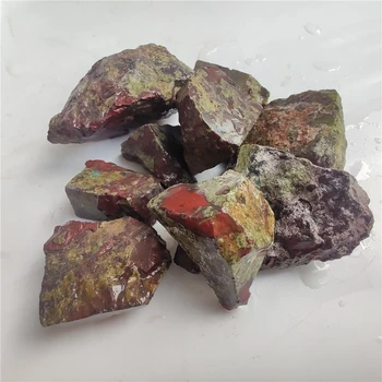 Naturale Africane Sange Neregulate dur mineral specimene de Energie Casa de Piatra Decoratiuni Piatra