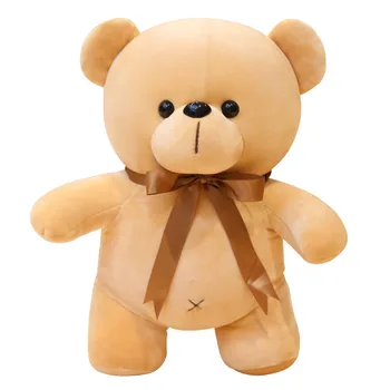 Noi Sosesc 5 Culori 20cm-35cm Moale de Bumbac Umplute Jucărie de Pluș Teddy Bear Cadouri Pentru Copii