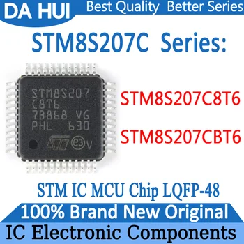 Noi STM8S207C8T6 STM8S207CBT6 STM8S207C8 STM8S207CB STM8S207 STM8S STM IC MCU Chip LQFP-48 în Stoc
