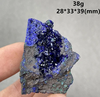 NOU! Natural frumos Azurit și Malachit simbiotică minerale-specimen de cristal Pietre și cristale de Vindecare de cristal