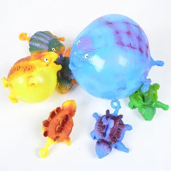 Nou stil de Animale Moi Jucării Antistres Gonflabila Animal de Jucărie Stoarce Minge Moale Balon Drăguț Amuzant Cadouri pentru Copii de Halloween