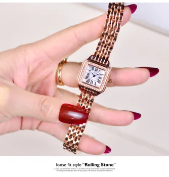 Noua Moda Stras Ceasuri pentru Femei de Brand de Lux Brățară din Oțel Inoxidabil ceasuri Doamnelor Cuarț Rochie Brand de Ceasuri reloj mujer