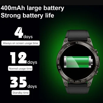 Noul Ceas Inteligent de Oameni Mereu pe Ecran 400mA 1.43 inch AMOLED 466*466 NFC Bluetooth-i Chema pe Oameni pentru Smartwatch Huawei, Xiaomi