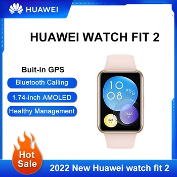 NOUL HUAWEI WATCH a se POTRIVI 2 HUAWEI Smart Watch Sport Curea de Vitalitate Puternică de Viață a Bateriei/Bluetooth Asteptare/One Touch Trece