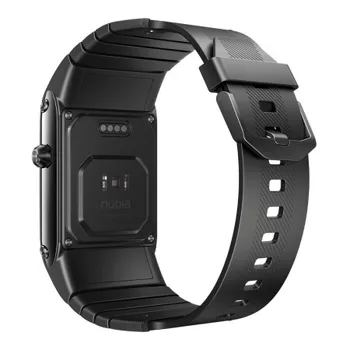 Nubia 2nd Gen Smart watch Ceas Pliabil Display Flexibil Snapdragon 8909W 8GB ROM 4.01 Inch OLED e-sim Apel Nubia 2nd Gen