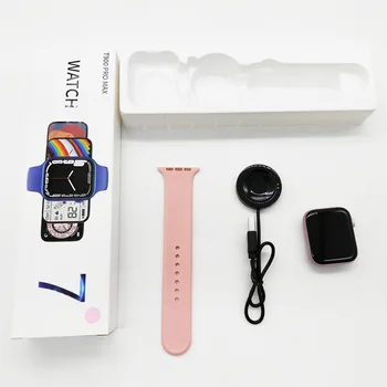 ONTA 2022 IWO 7 Ceas Inteligent Pro T900 Max Full Touch de Fitness Tracker Bărbați Femei DIY cadran BT Apel Smartwatch Pentru Android IOS