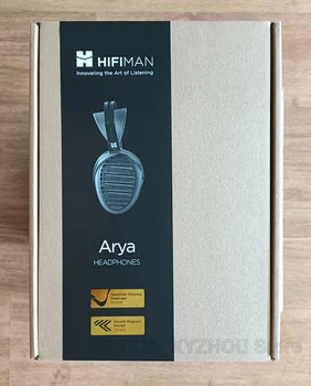 Original HIFIMAN Arya V2 Căști cu Fir Stealth Magneți Inginer de Înregistrare Plat Nano Diafragma Monitor Muzica Căști
