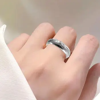 Oțel Titan Ring Pentru Bărbați Femei Un Inel Pentru A Le Domina Pe Toate Strălucesc În Întuneric Inel De Nunta Sau Casual Uzura De Moda Ring