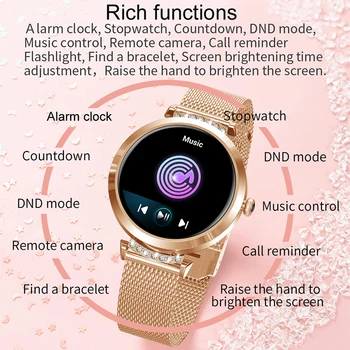 P68 Impermeabil Ceas Inteligent Femei Brățară Minunată Heart Rate Monitor de Monitorizare de Somn Smartwatch Doamnelor Conectați IOS Android+ Cadou