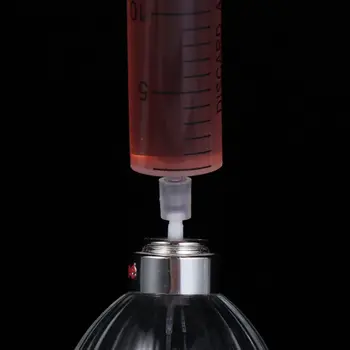 Parfum Dispenser Pompa de Parfum Injecție de Plastic Adaptor Pompa Siringa pentru a Călători Reîncărcabile Pulverizator de Parfum Spray Sticla