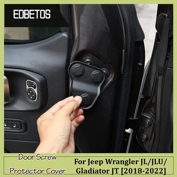 Pentru Jeep Wrangler JL Partea Șuruburi Capac cu Șurub pentru Capacul de Protecție 2018 2019 2020 2021 2022 Wrangler JL JLU Gladiator JT Accesorii