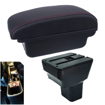 Pentru Nissan Lovituri 2016-2021 Cotiera Cutie Interior Retrofit Piese Pentru Nissan Lovituri Centru Cutie de Depozitare Auto Accesorii Speciale USB