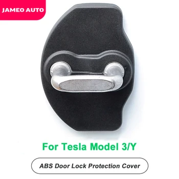 Pentru Tesla Model 3 Y 2016-2022 Precum Masina de Blocare a Ușii Protector Acoperi Ușa Verifica Brațul Protecție Acoperă Accesorii 6Pcs/Set